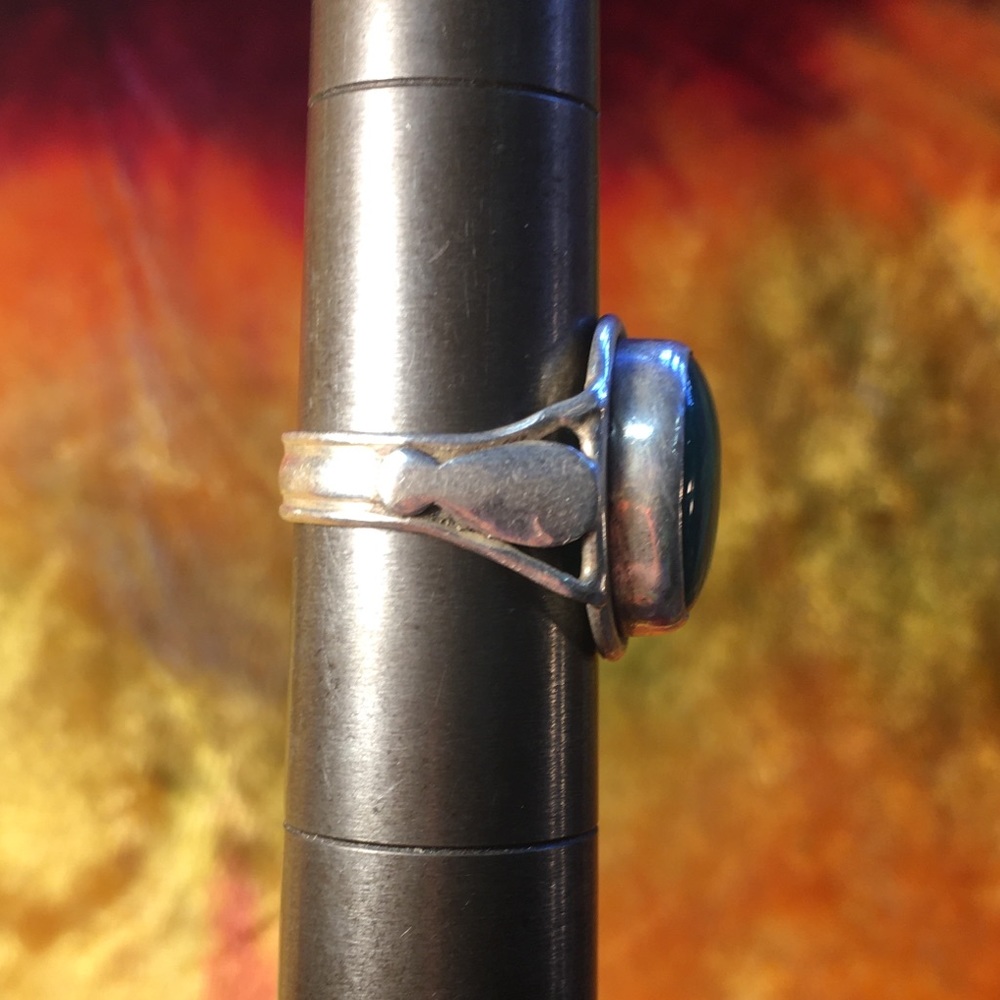 Chalcedony Sterling Silver Ring - image 4